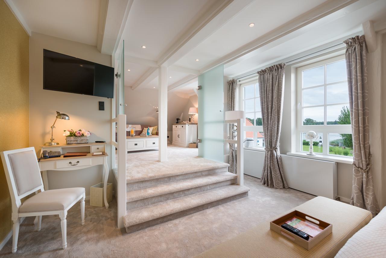 Faehrhaus Missunde Hotel Brodersby-Goltoft Екстериор снимка