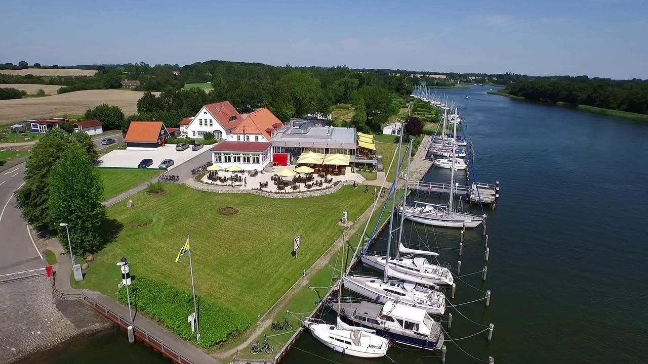 Faehrhaus Missunde Hotel Brodersby-Goltoft Екстериор снимка